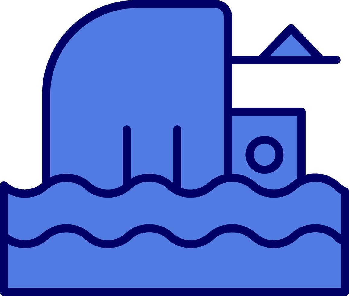 Shipwreck Vector Icon