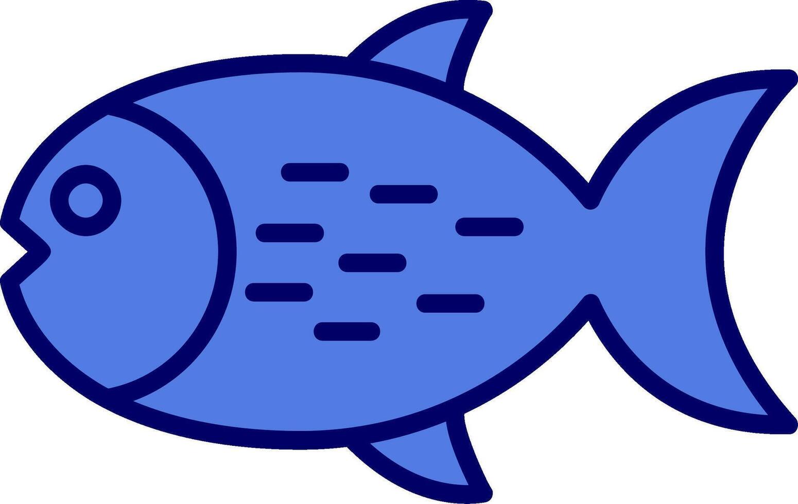 Fish Vector Icon