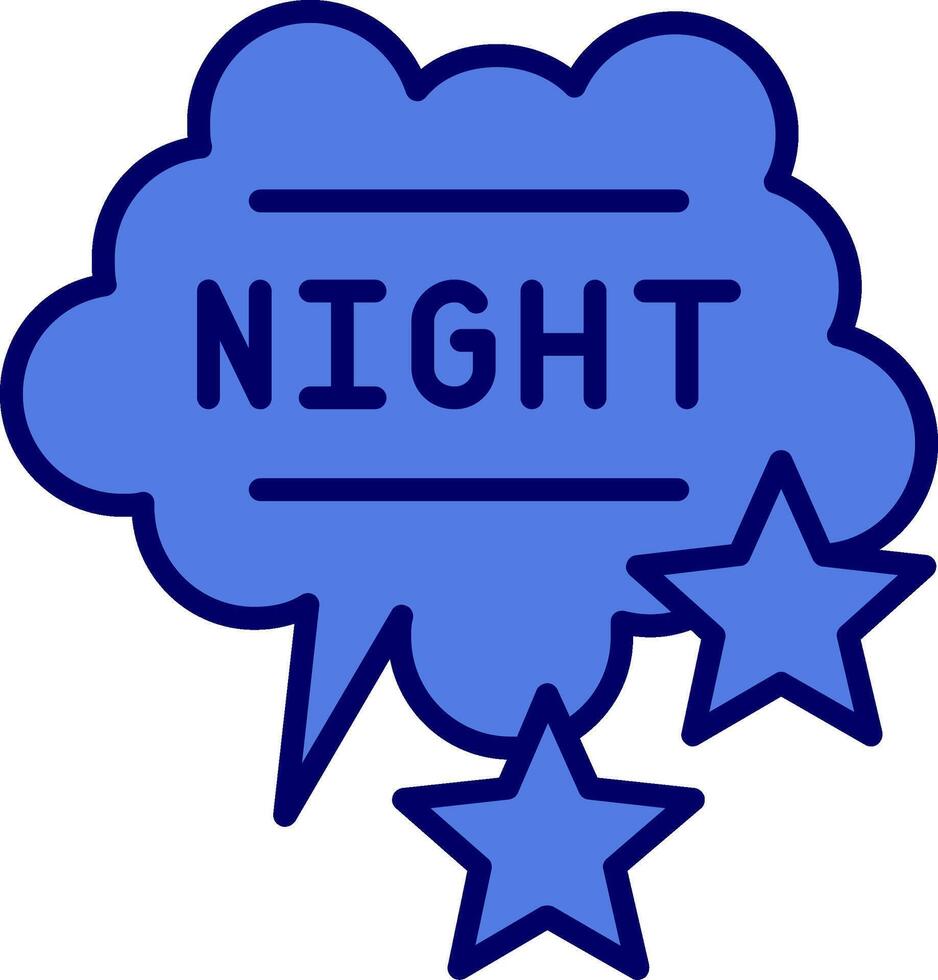 Night Vector Icon