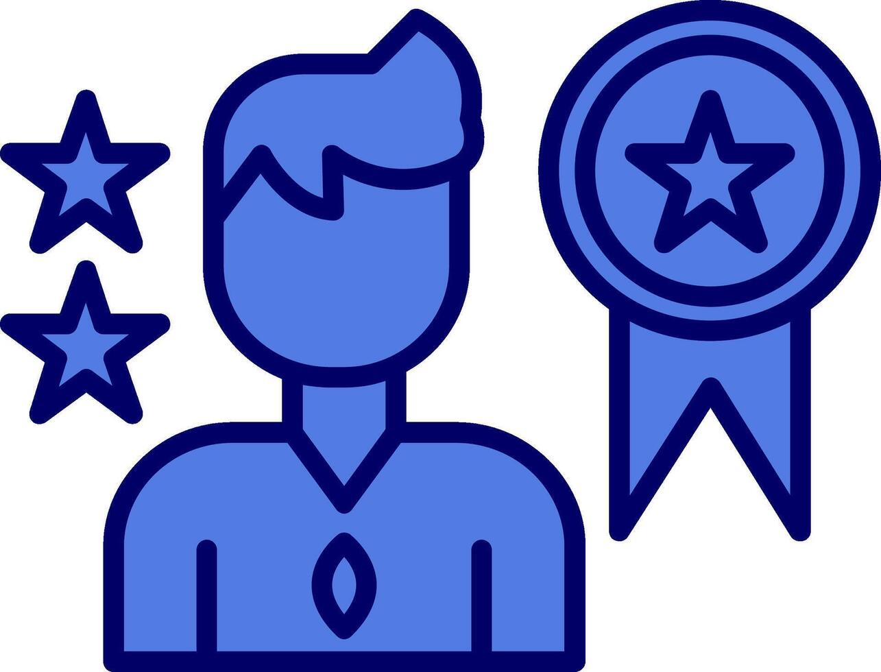 Best Employee Vector Icon