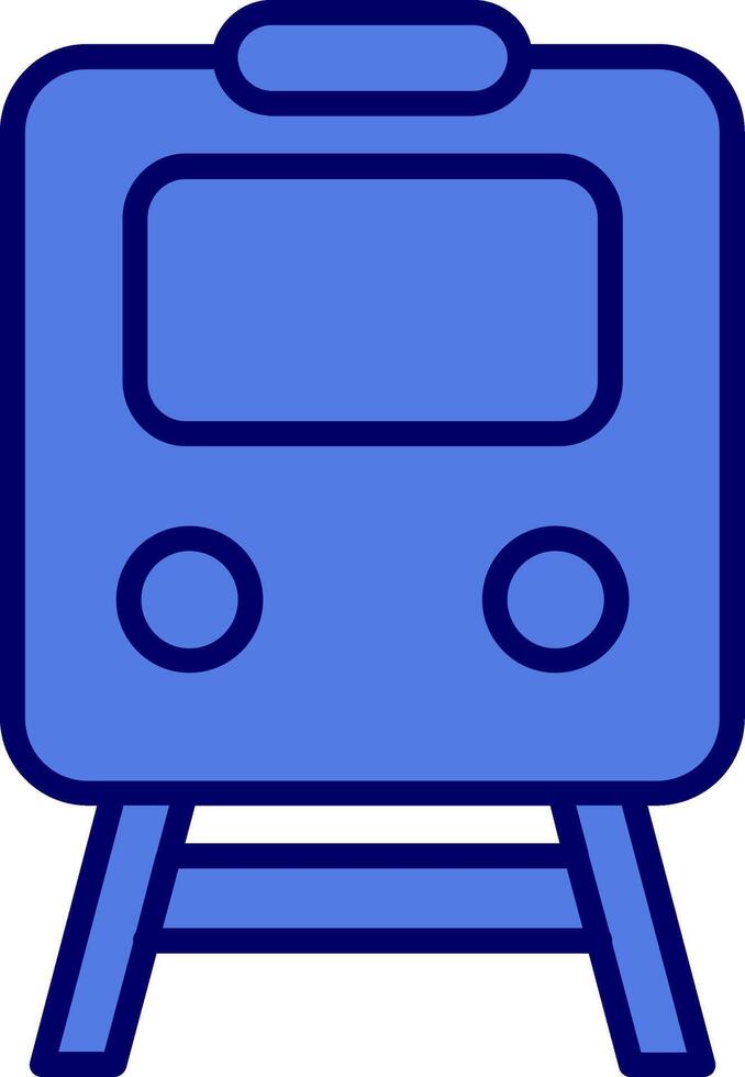 icono de vector de tren