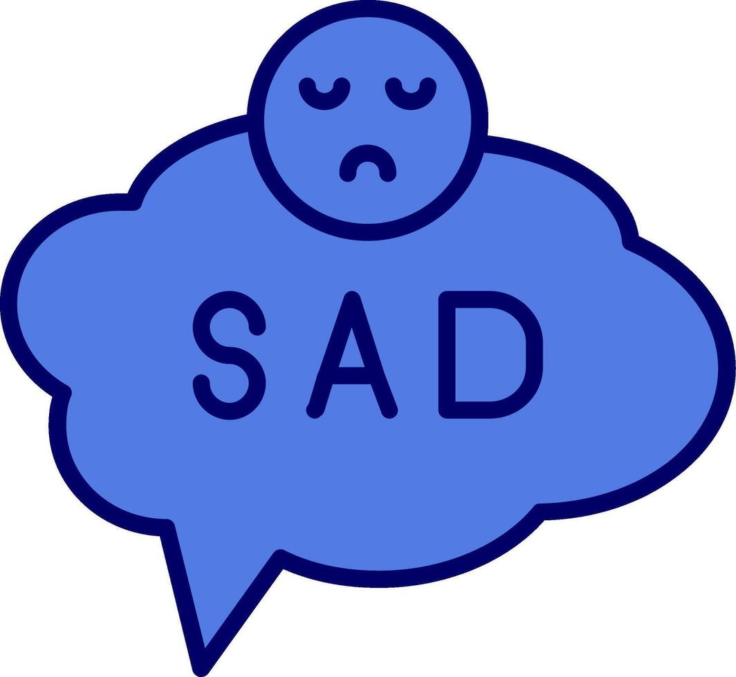 Sad Vector Icon
