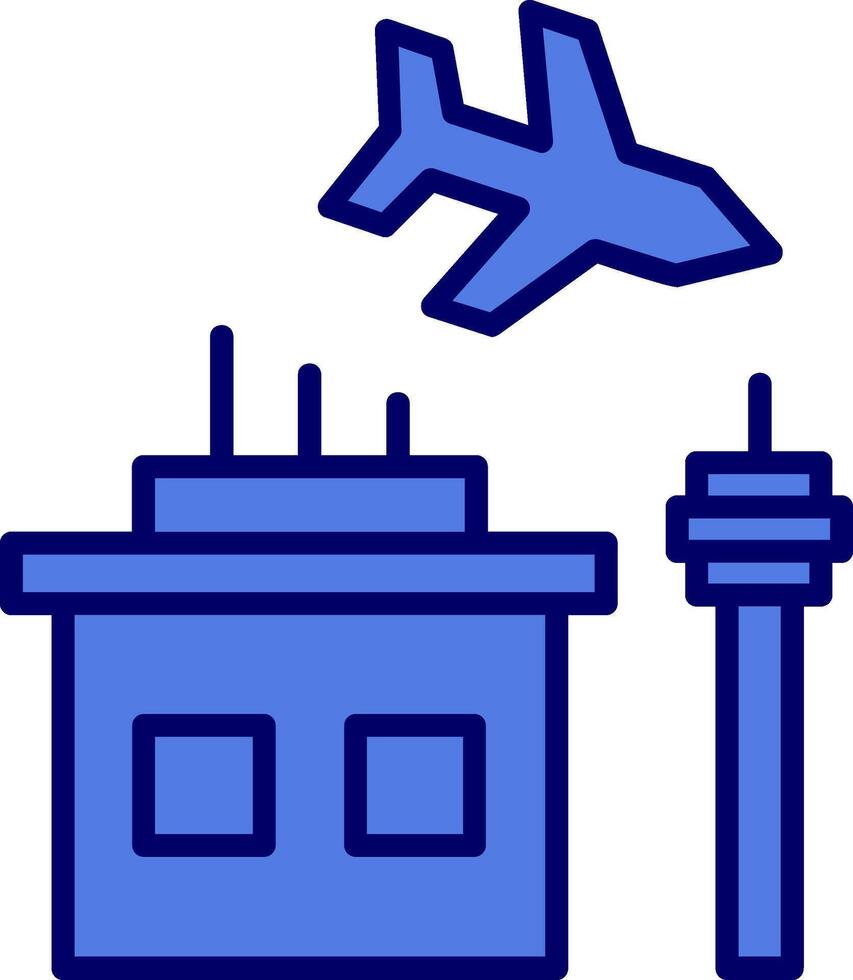 Airport Vector Icon