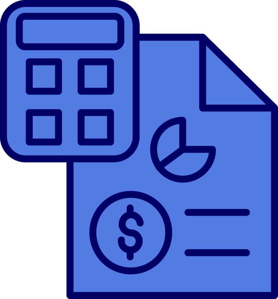 icono de vector de contabilidad