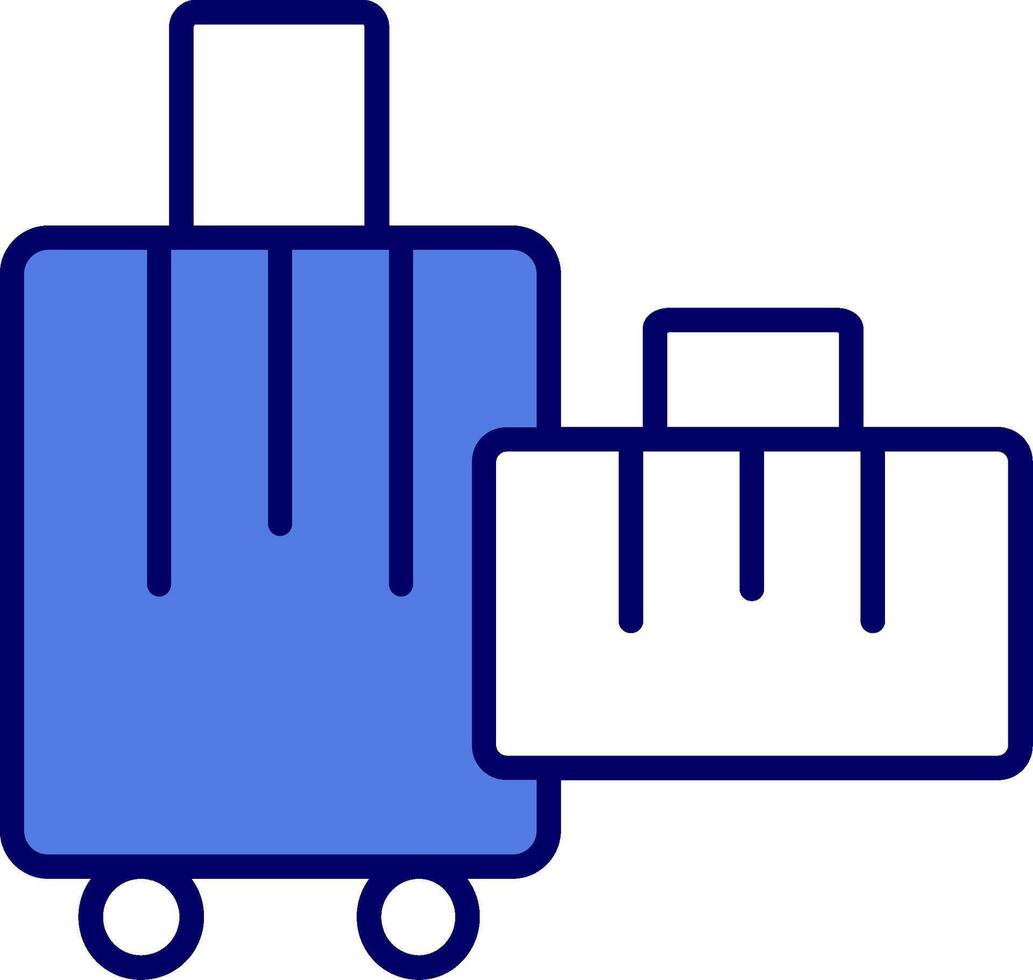 Luggage Vector Icon