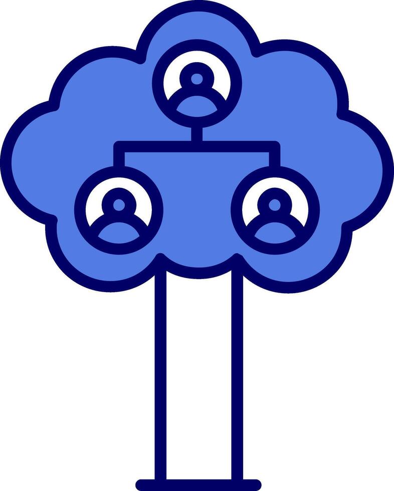 Ancestry Vector Icon