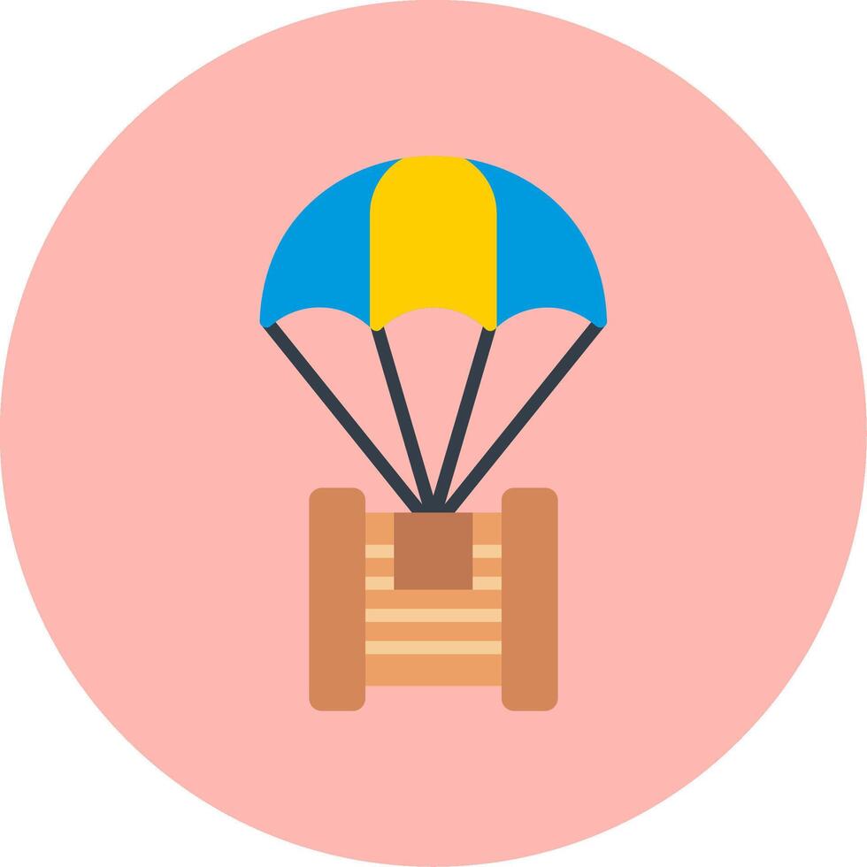 Parachute Vector Icon