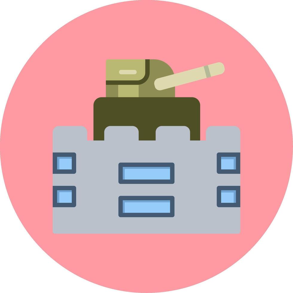 Cannon Vector Icon