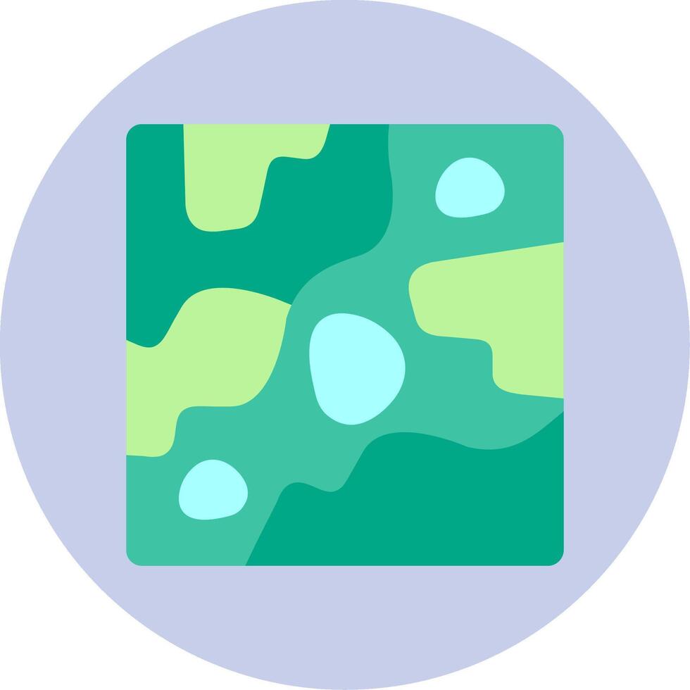 Camouflage Vector Icon