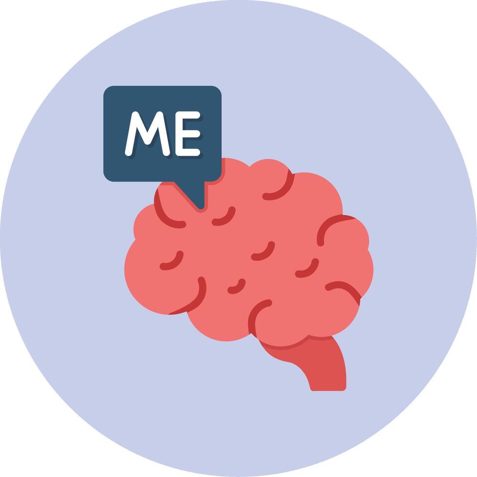 Intrapersonal Intelligence Vector Icon