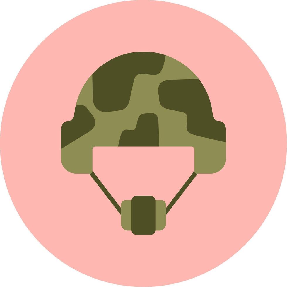 Helmet Vector Icon