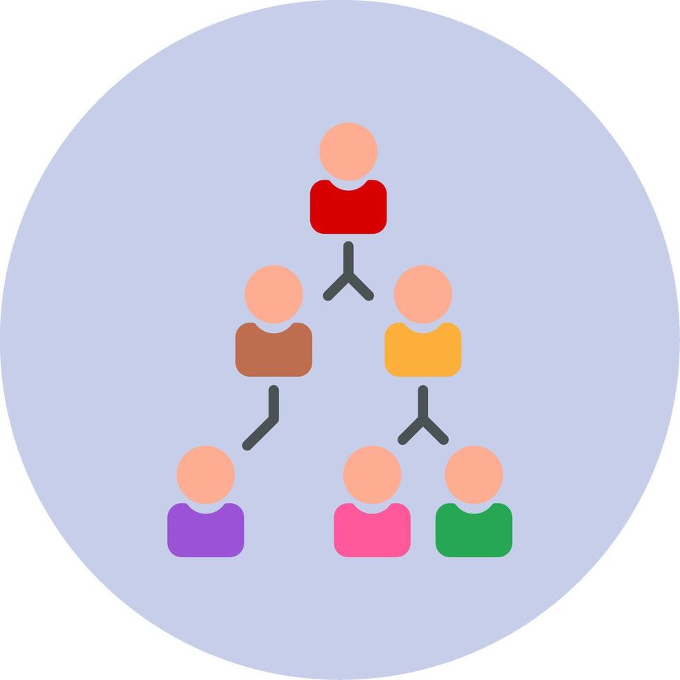 Hierarchy Vector Icon