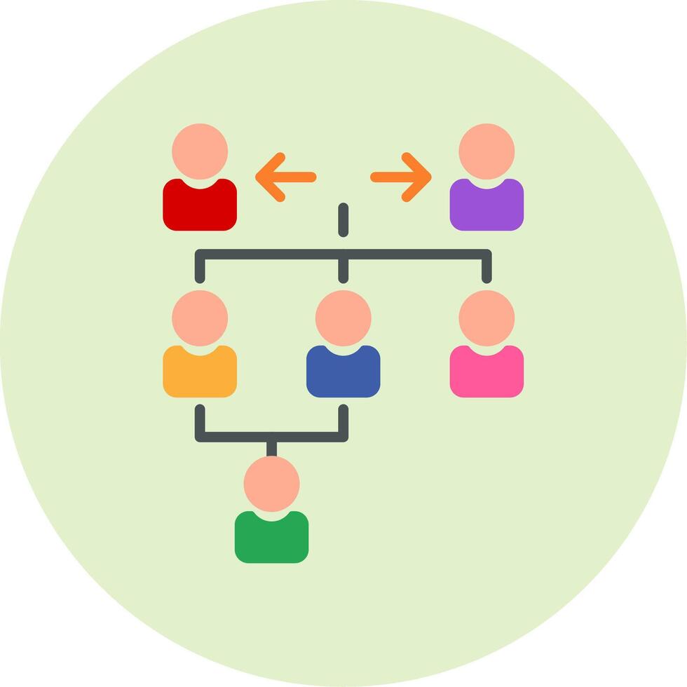 Hierarchy Vector Icon