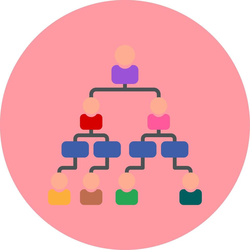 Hierarchy Vector Icon