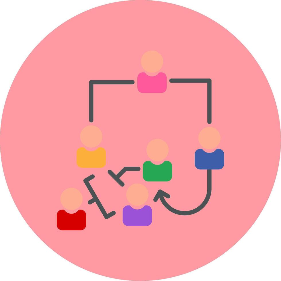 Hierarchy Vector Icon