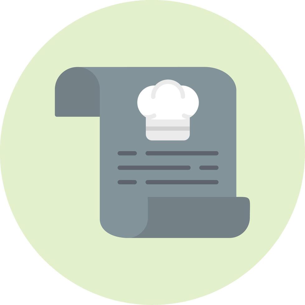 Recipe Vector Icon