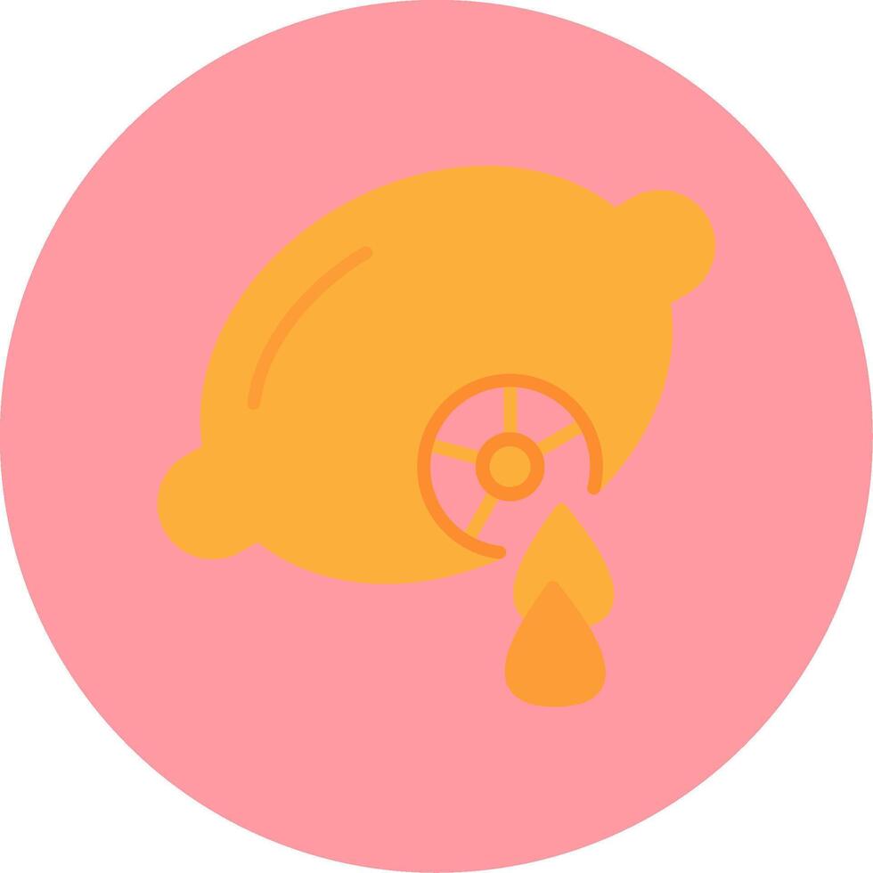 Lemon Vector Icon