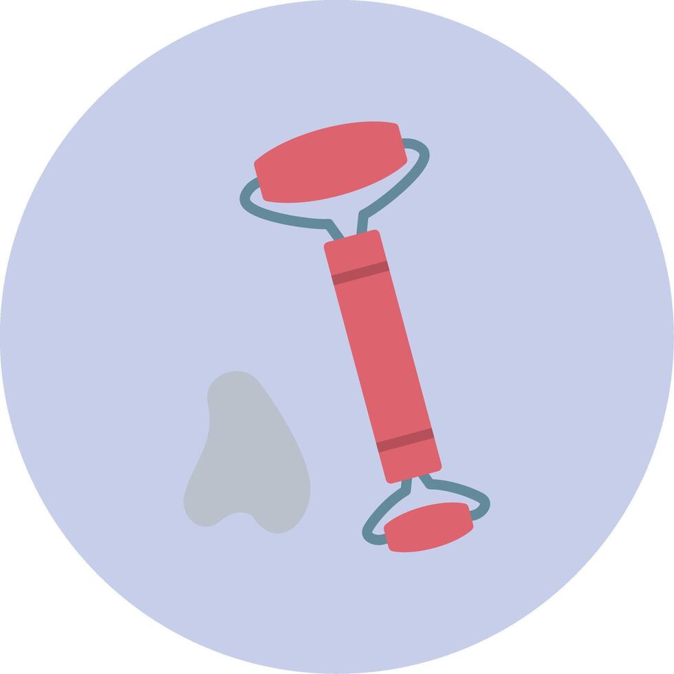 Gua sha Vector Icon