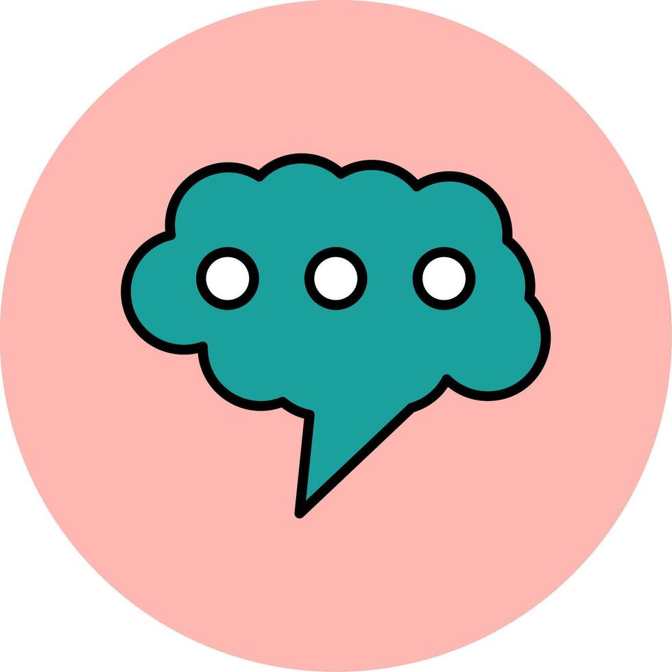 Bubble Chat Vector Icon