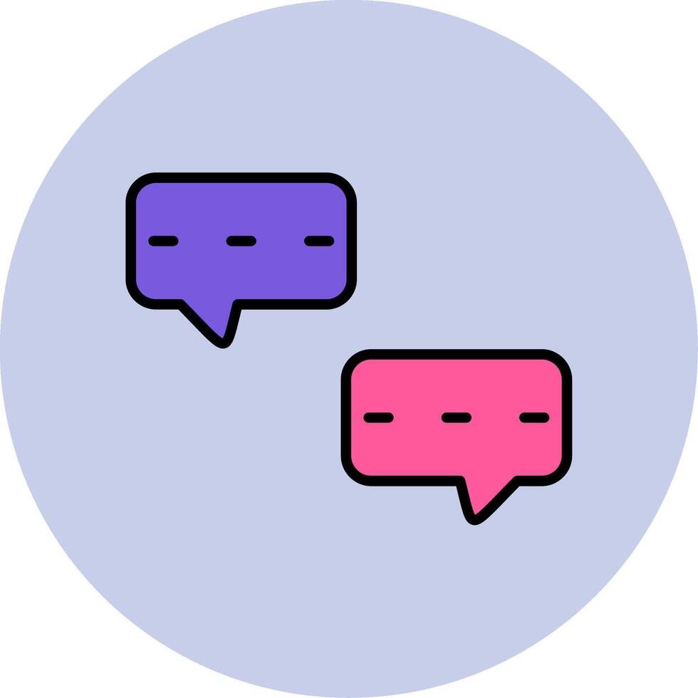 Chat Vector Icon