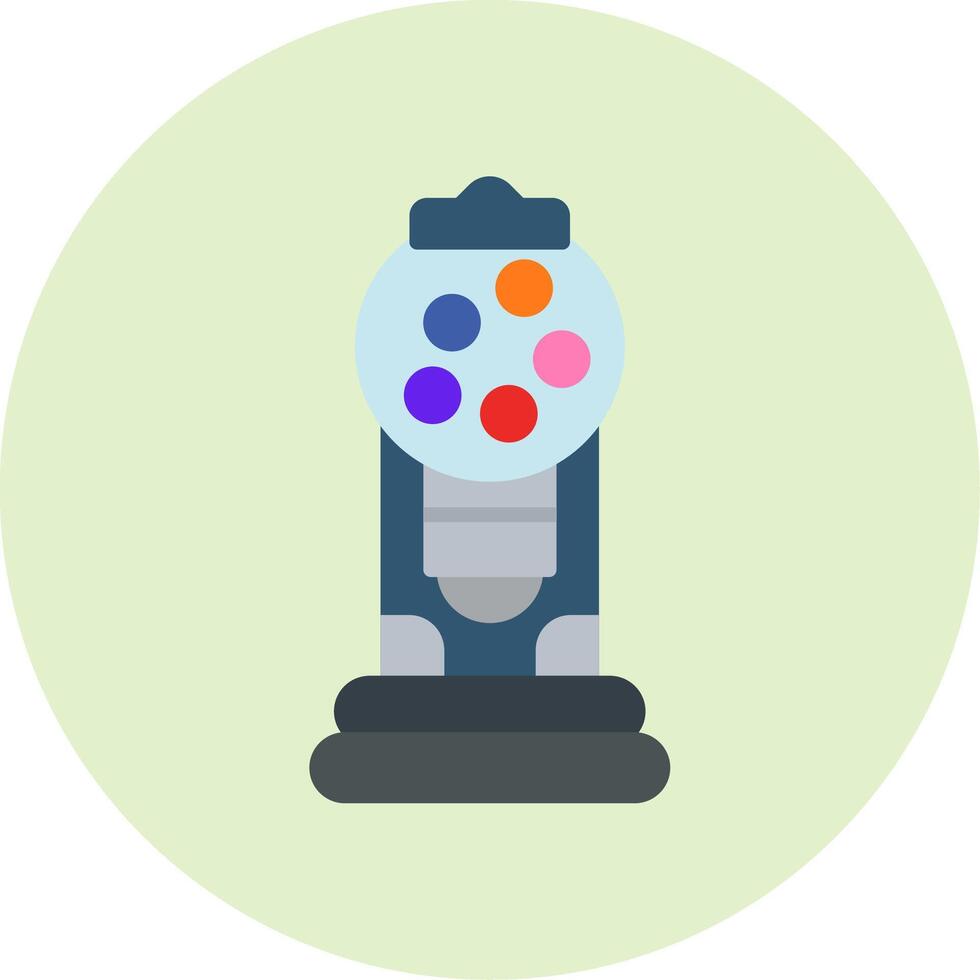 Gum Machine Vector Icon