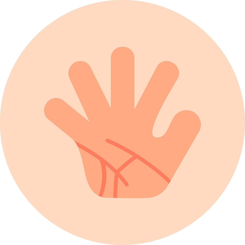 Hand Vector Icon
