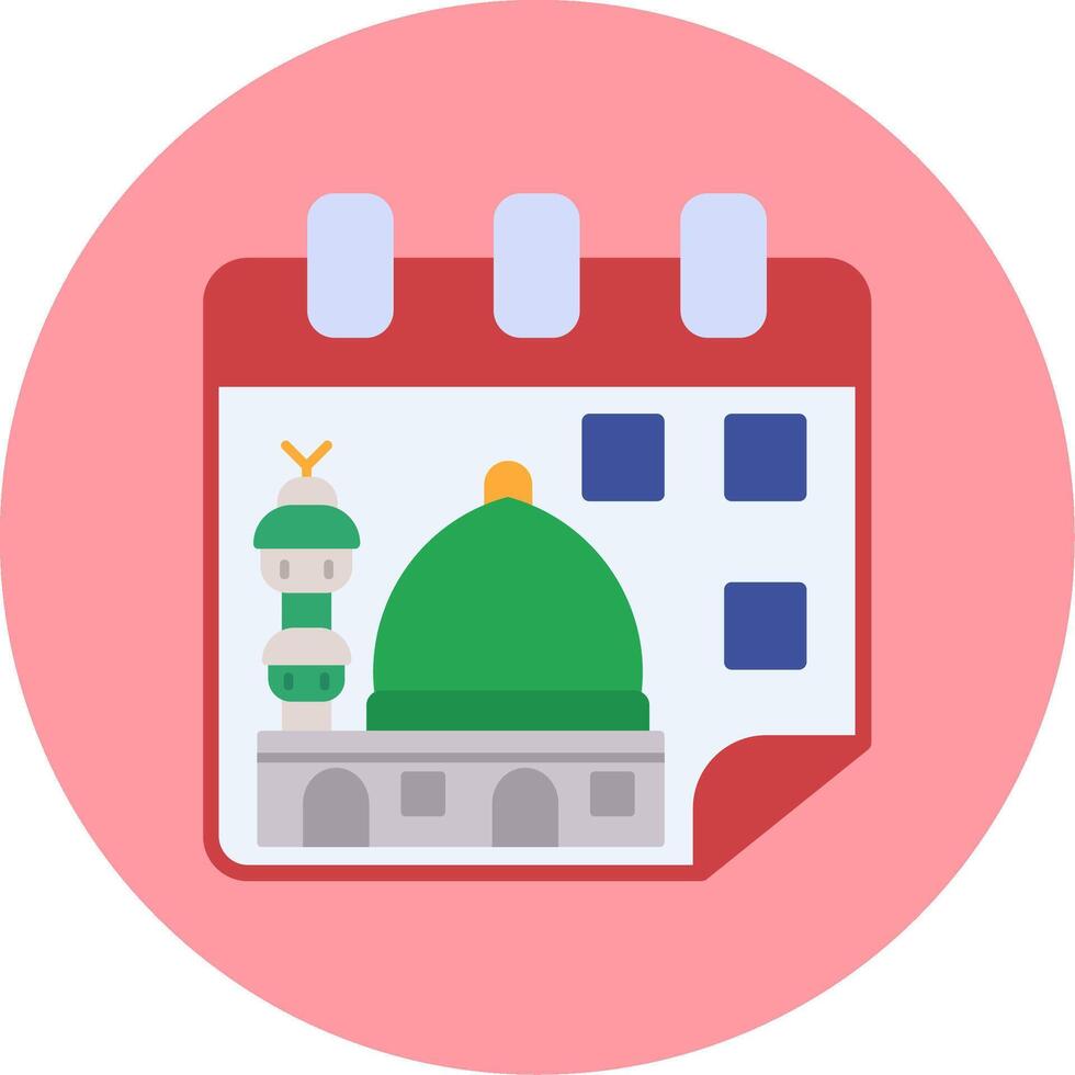 Muharram Vector Icon