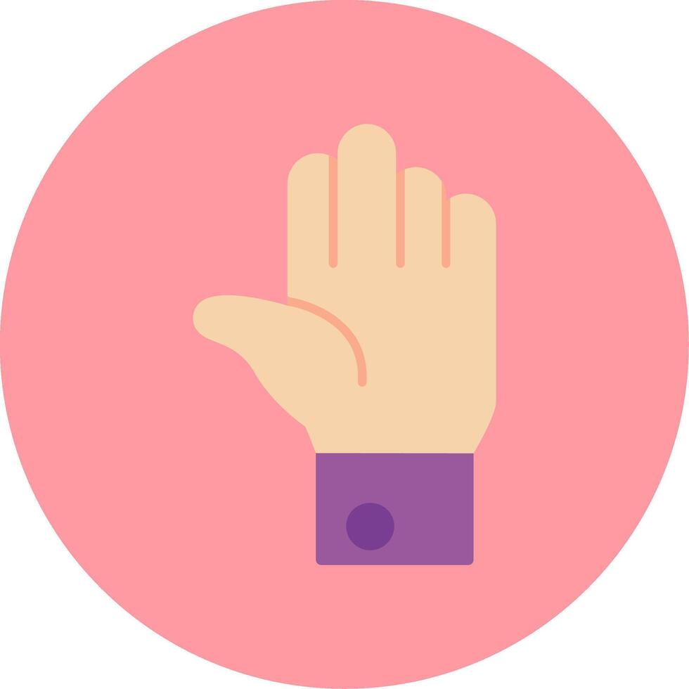 Hand Vector Icon
