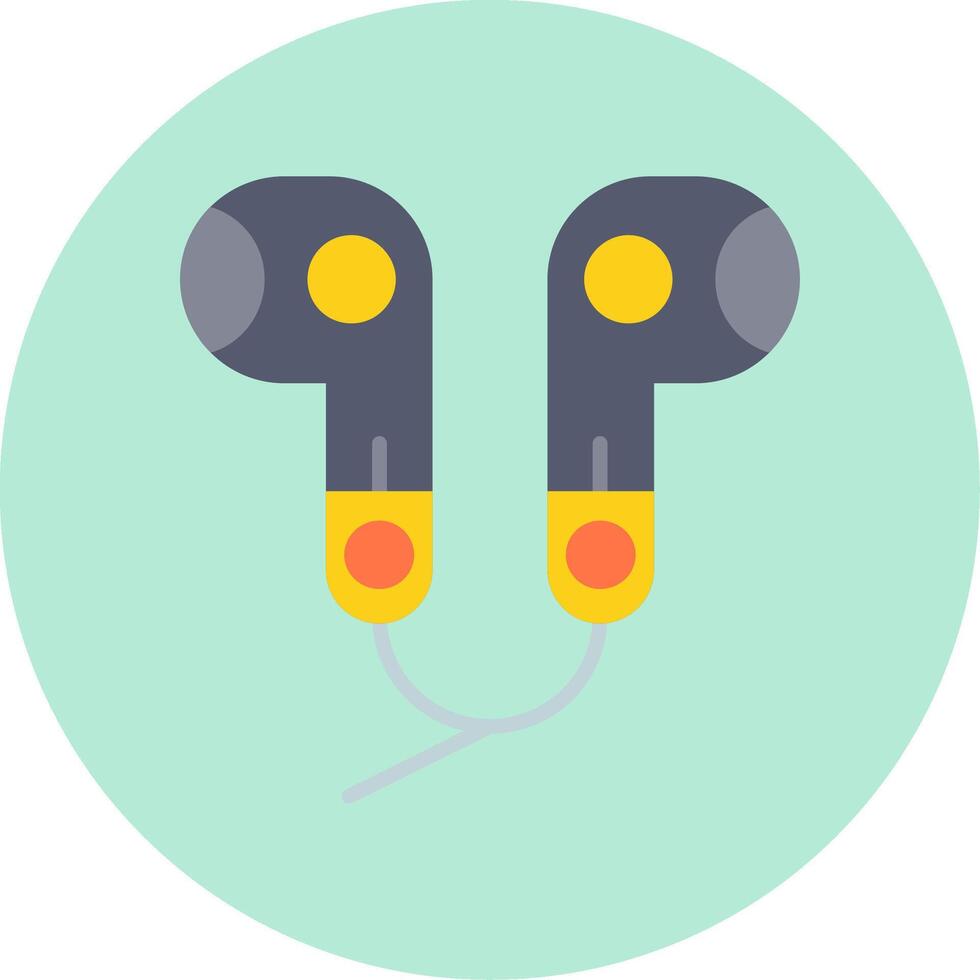 Earpiece Vector Icon