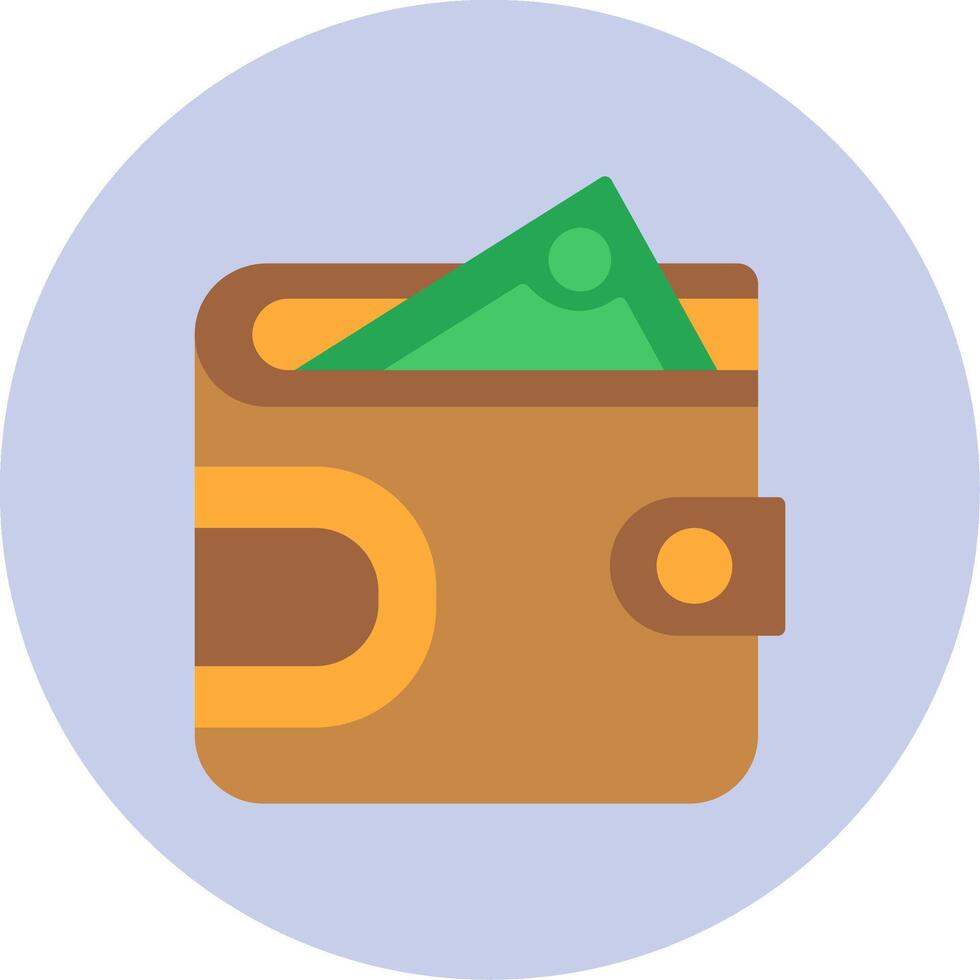 Wallet Vector Icon