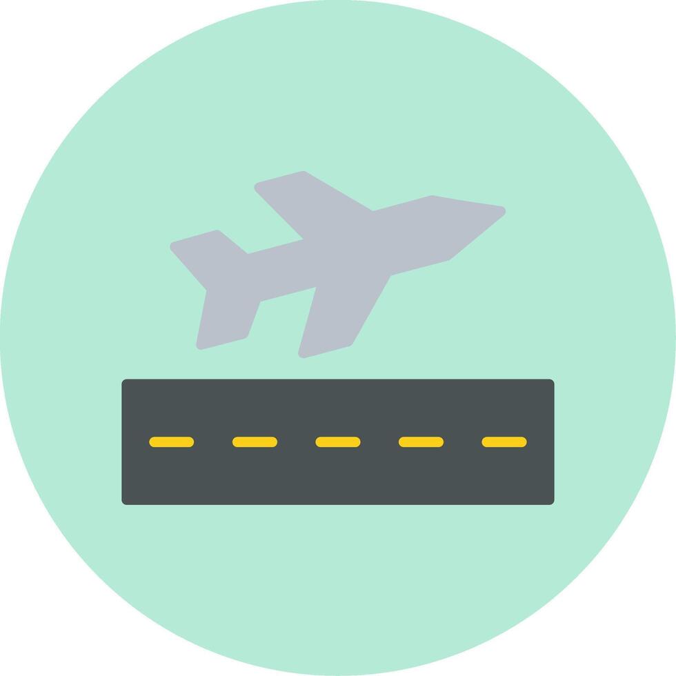 Departure Vector Icon
