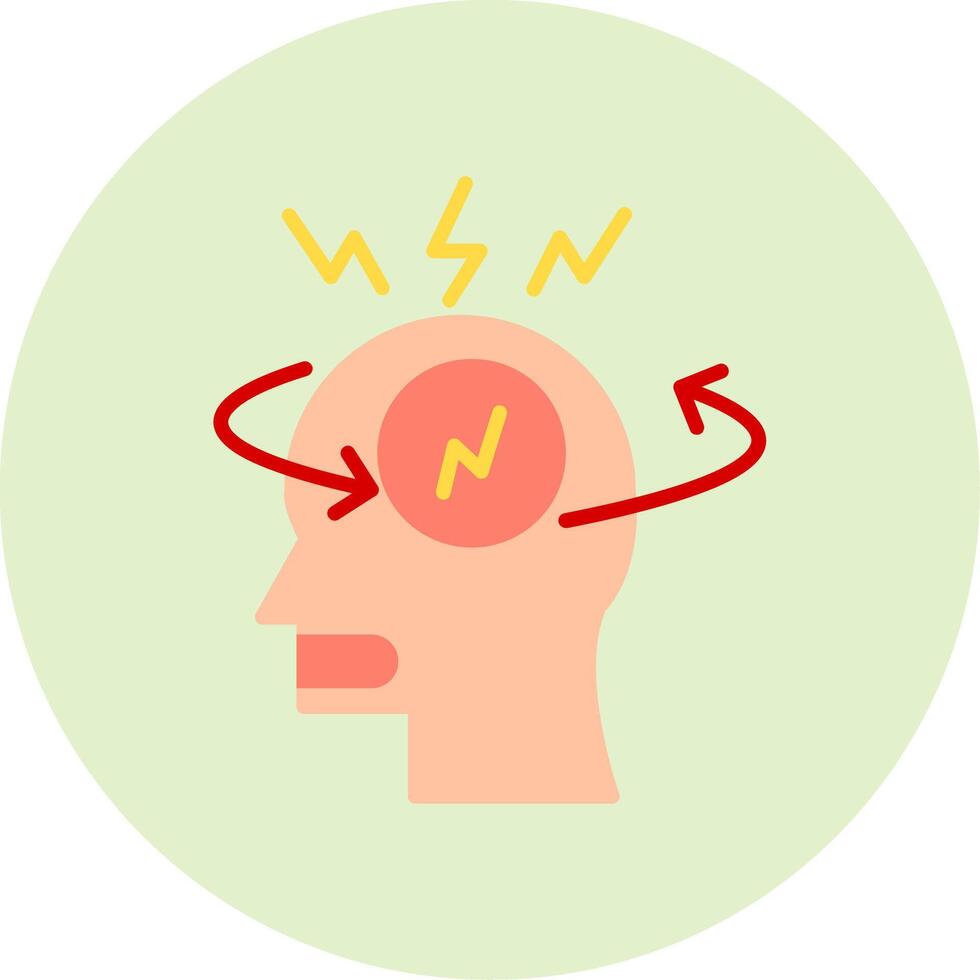 Anxiety Vector Icon