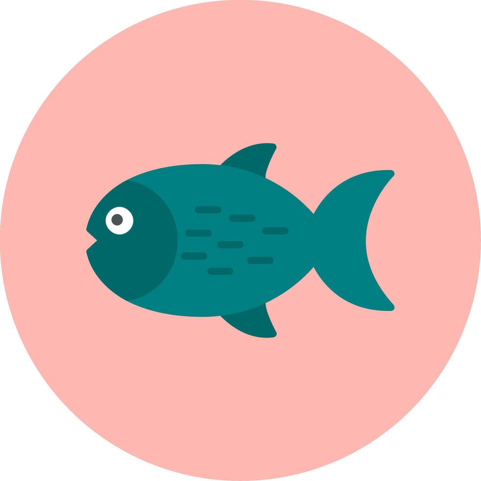 Fish Vector Icon