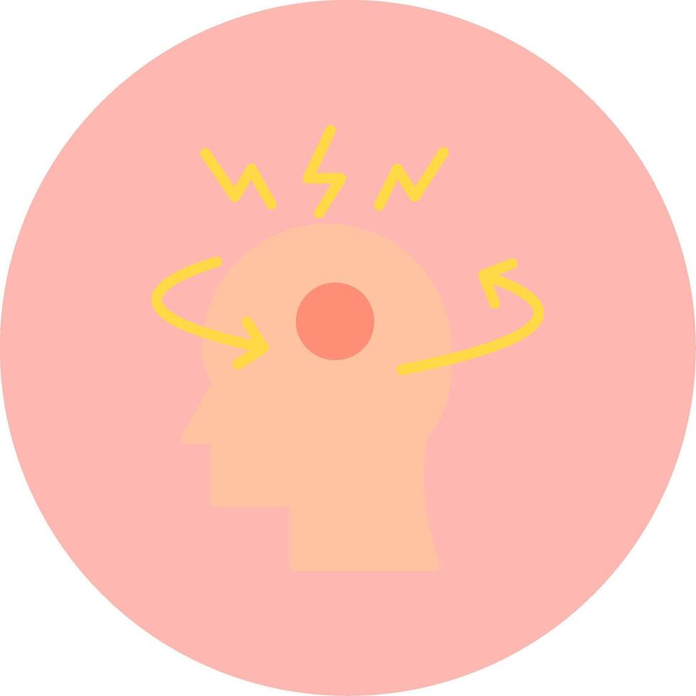 Headache Vector Icon