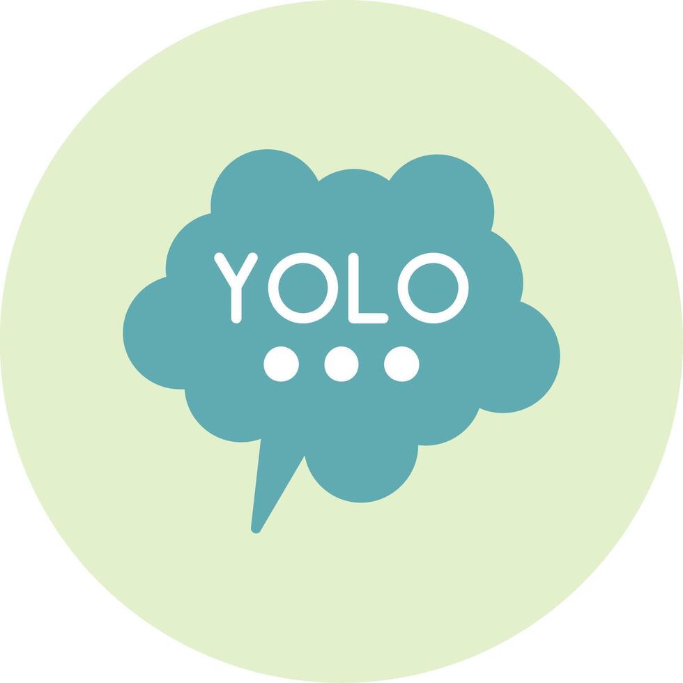Yolo Vector Icon