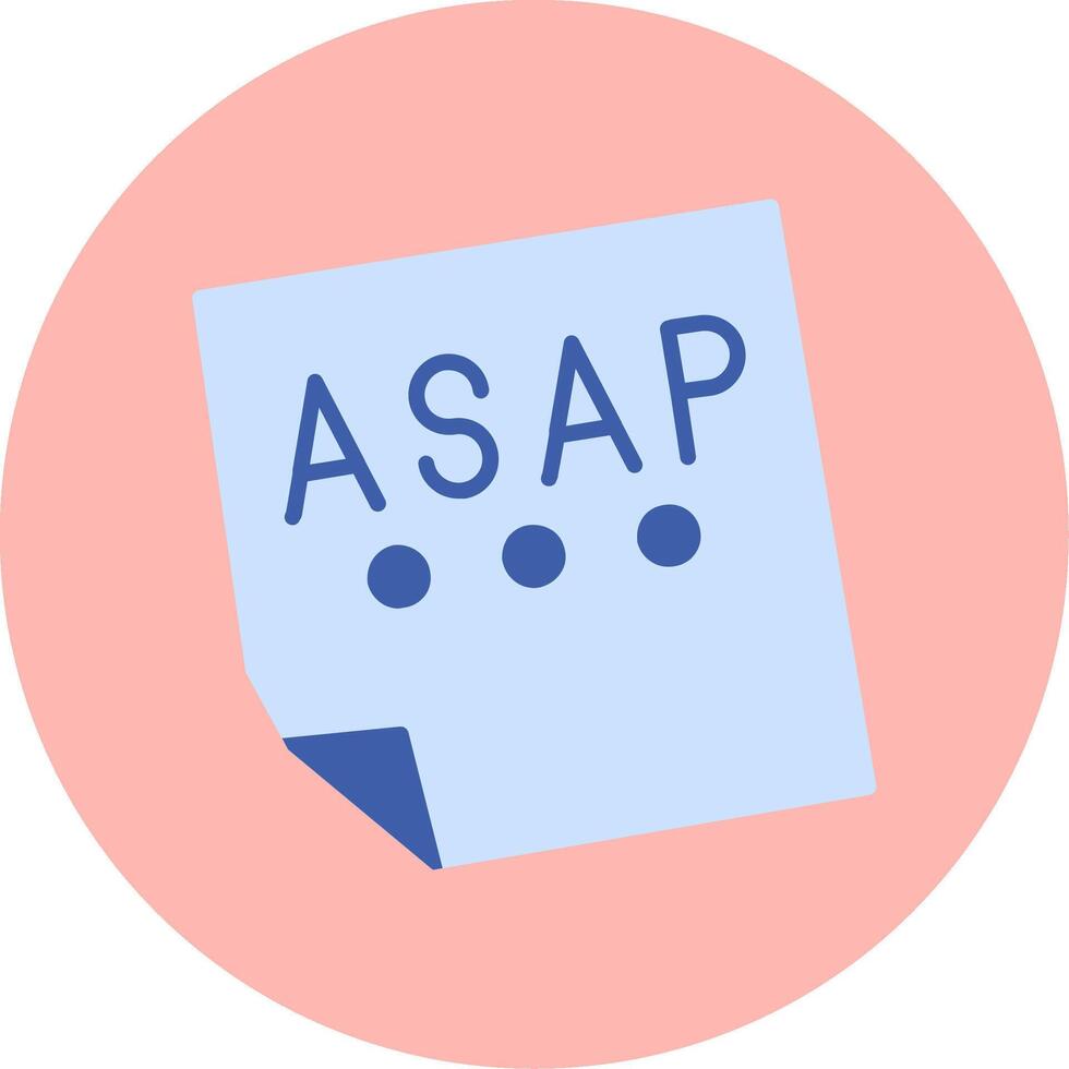 Asap Vector Icon