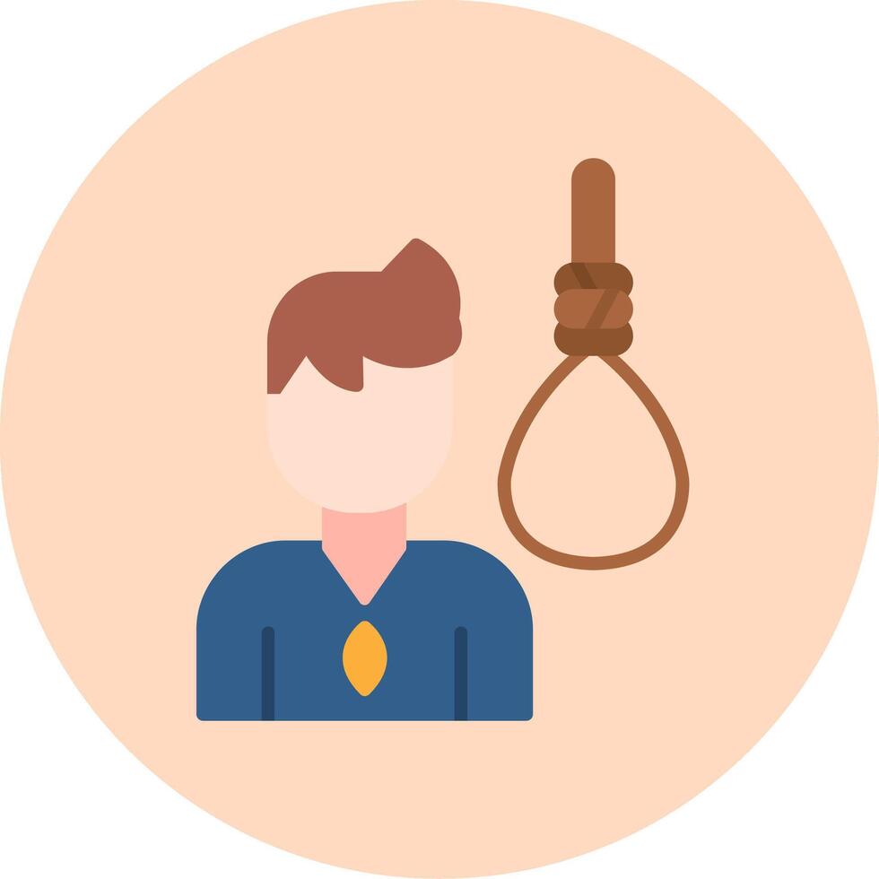Suicide Vector Icon