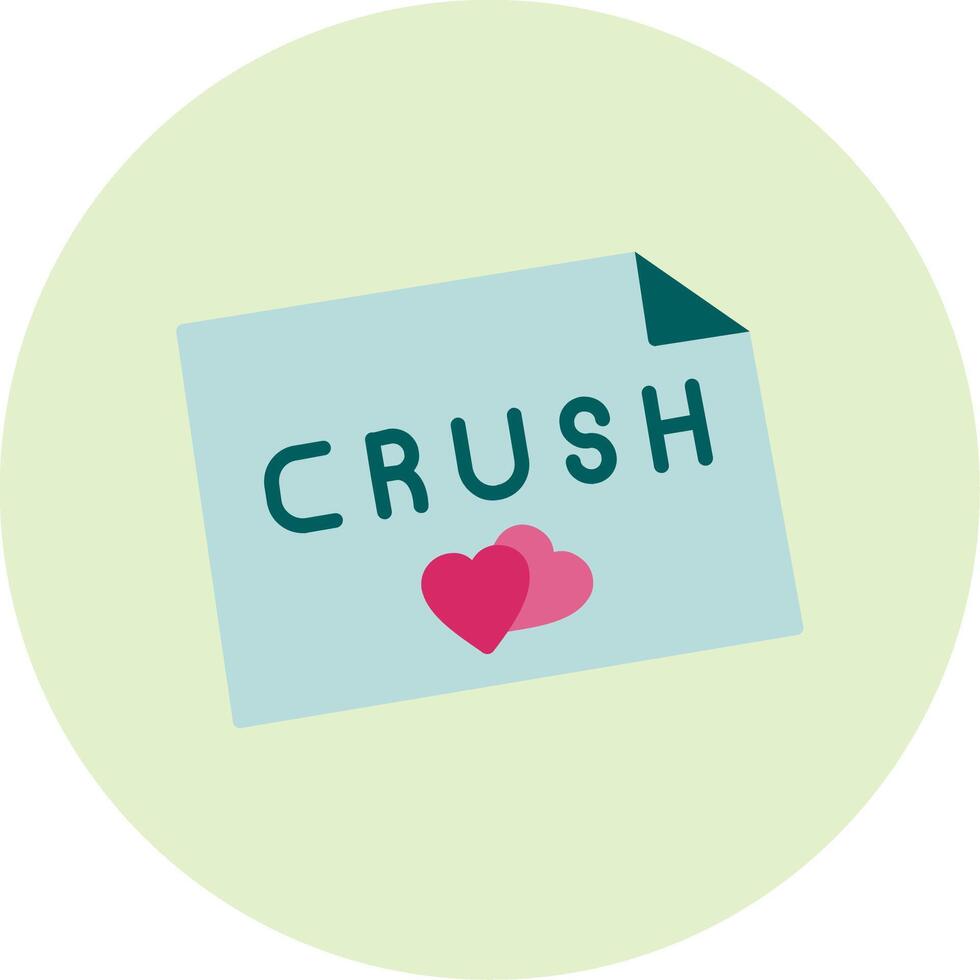 Crush Vector Icon