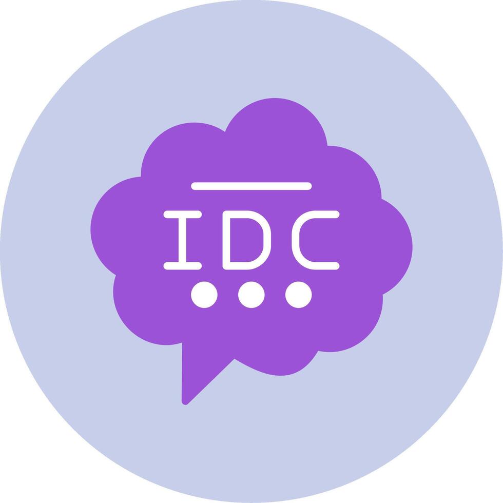 Idc Vector Icon