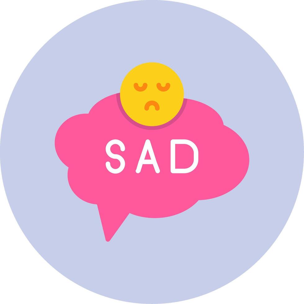 Sad Vector Icon