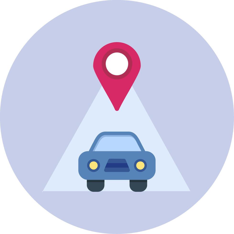 Road Vector Icon