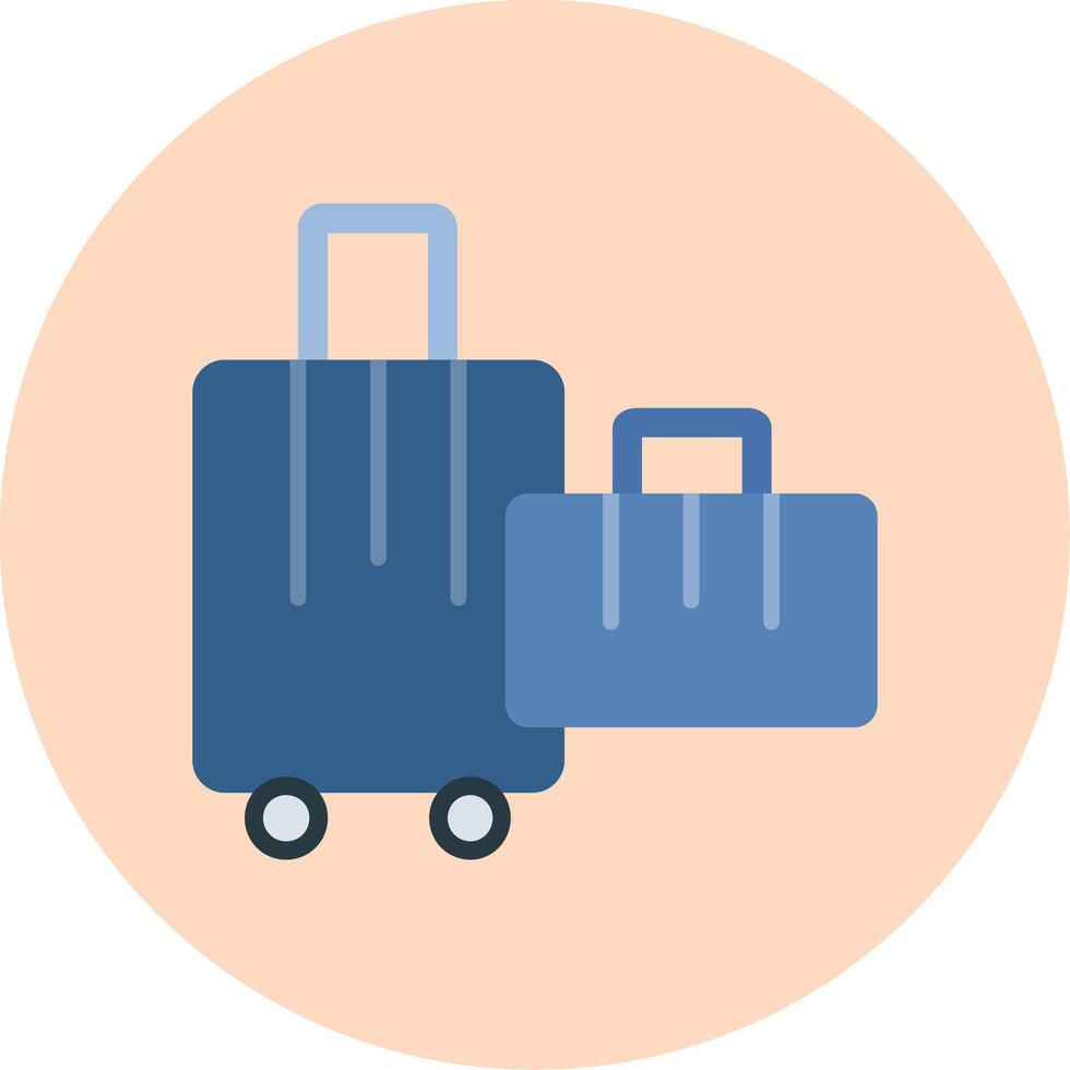 Luggage Vector Icon