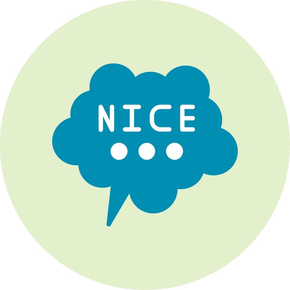 Nice Vector Icon