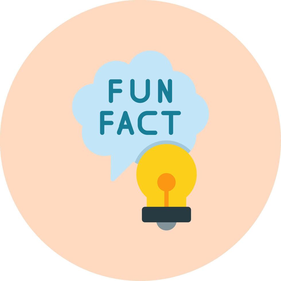 Fun Fact Vector Icon