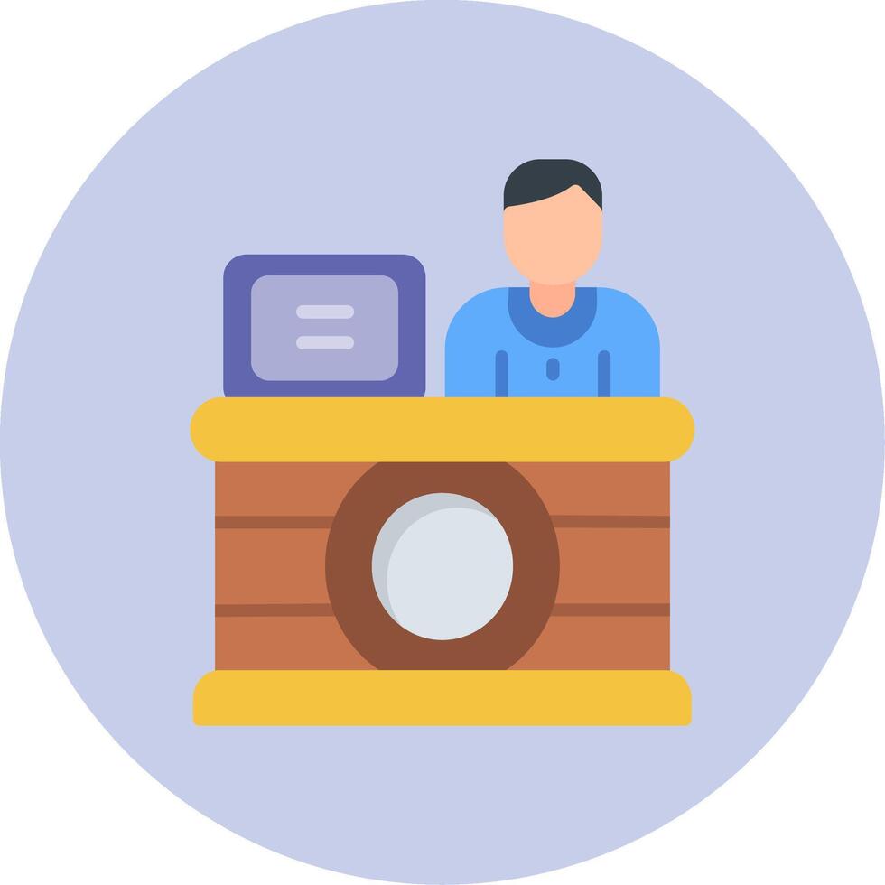 It Deparment Vector Icon