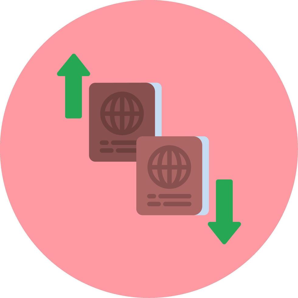 Naturalization Vector Icon