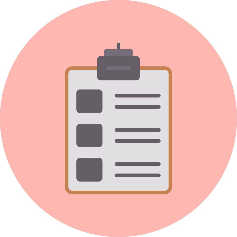 Check List Vector Icon