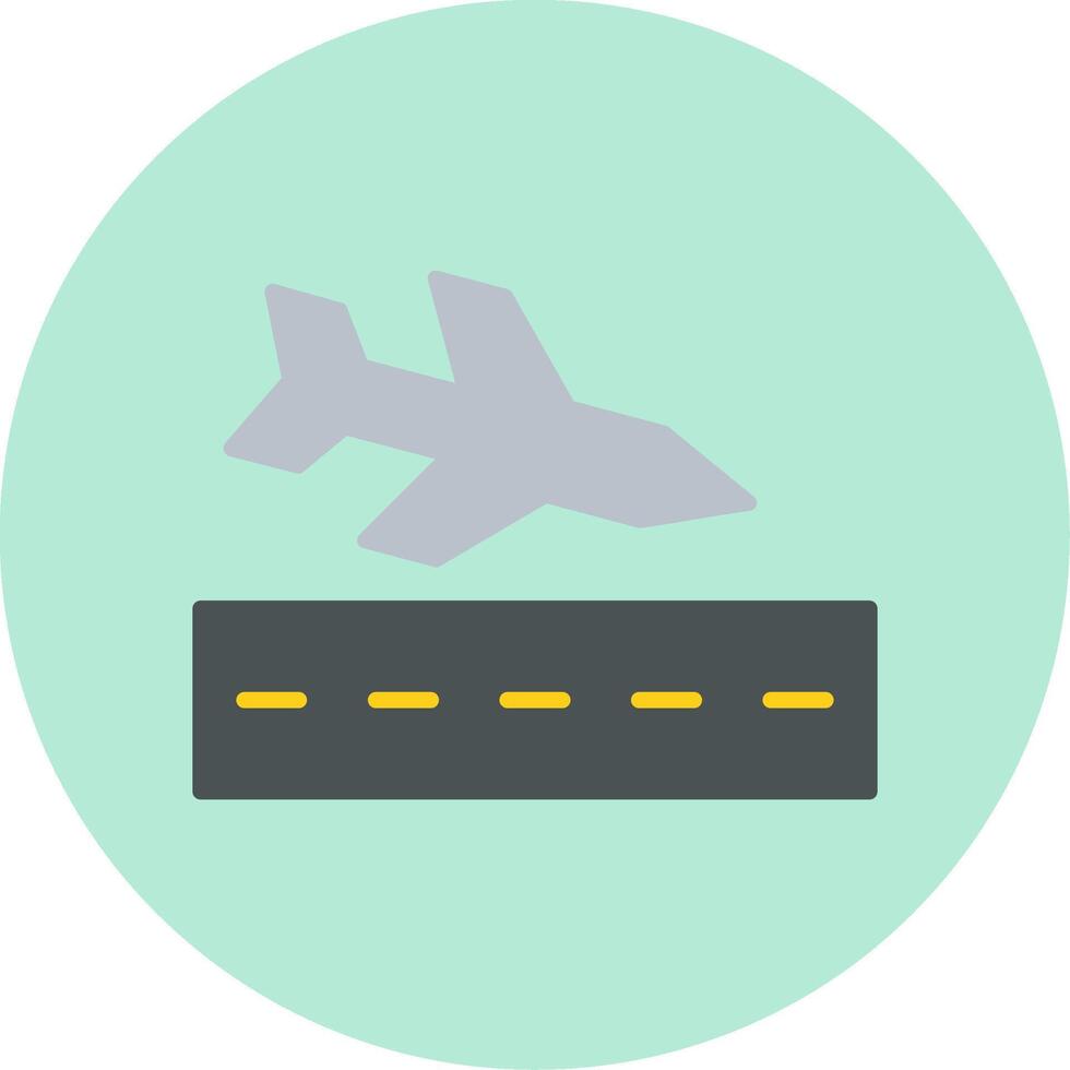 Landing Vector Icon