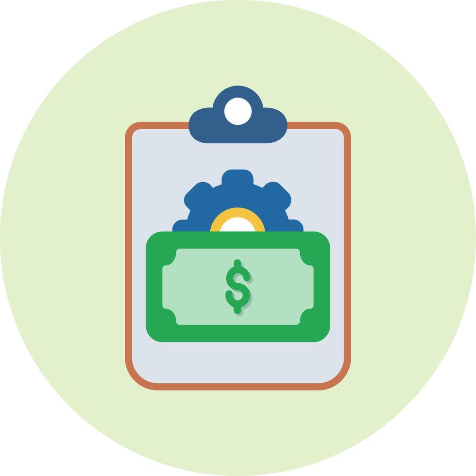 Cost Vector Icon