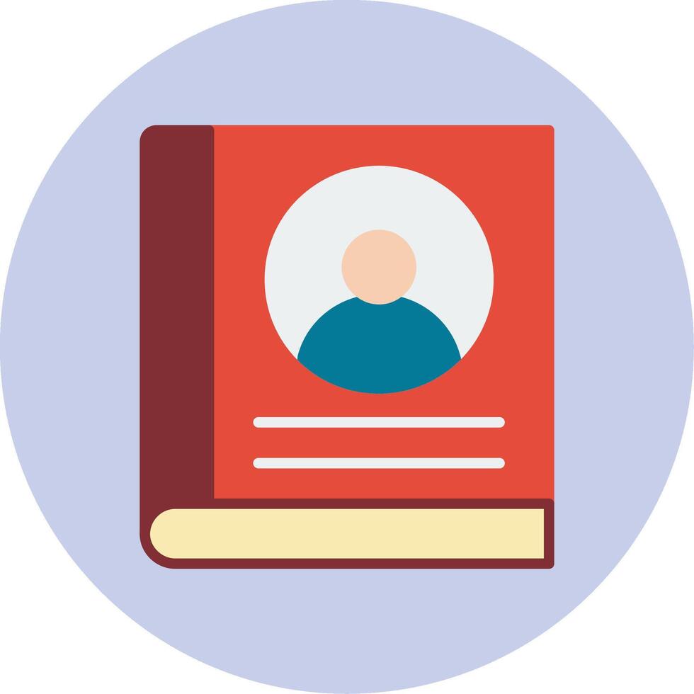 Family Book Vector Icon